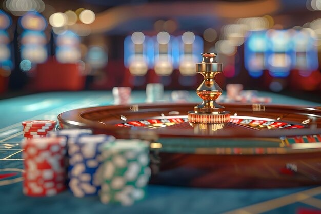 Live dealer studio with Andar Bahar table and multi-camera setup